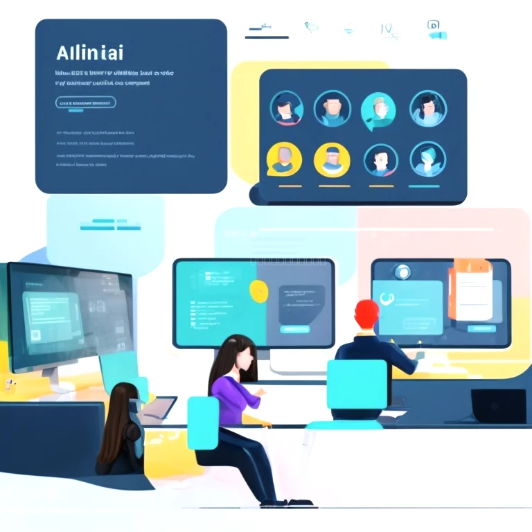 واجهة منصة Ruhmint التعليمية لتصميم روبوتات المحادثة